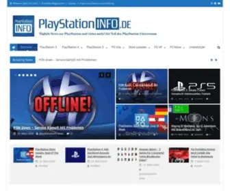 Playstationinfo.de(PlayStation Info) Screenshot