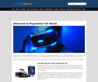 PlaystationvrWorld.com(PlaystationvrWorld) Screenshot