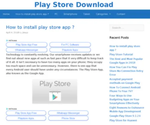 Playstoreappinstall.com(Playstoreappinstall) Screenshot