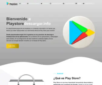 Playstoredescargar.mobi(Descargar Play Store Gratis) Screenshot