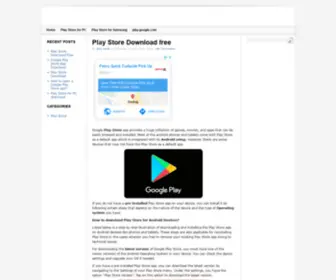 PlayStoreinstalldownloadfree.com(PlayStoreinstalldownloadfree) Screenshot