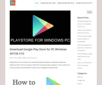 Playstoreupdates.com(Playstore Updates) Screenshot