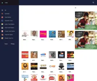 Playtamilfm.com(Tamil Fm) Screenshot