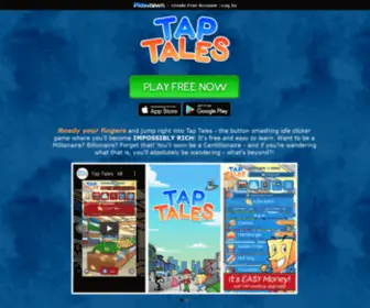 Playtaptales.com(Tap Tales) Screenshot