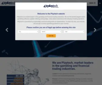 Playtech.com Screenshot
