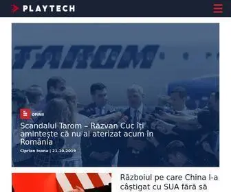 Playtech.ro(Stiri Tehnologie) Screenshot
