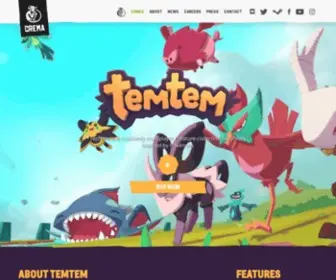 Playtemtem.com(Temtem) Screenshot