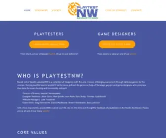 Playtestnw.com(Playtestnw) Screenshot