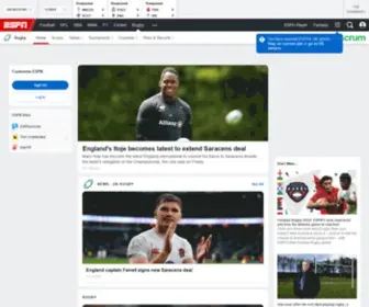 Playtheball.com(Rugby Teams) Screenshot