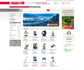 Playthek.com(Buy cheap CDs) Screenshot