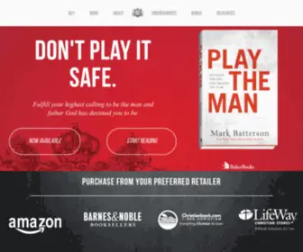 Playtheman.com(Play the Man) Screenshot