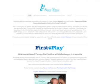 Playtherapystlmo.com(STEPHANIE WILLIAMS PLAY THERAPY) Screenshot