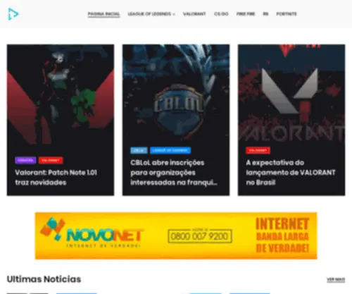 Playtimes.com.br(Playtimes) Screenshot