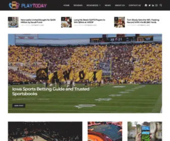 Playtoday.co(PlayToday) Screenshot