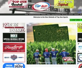 Playtopgunsports.com(Play Top Gun Sports) Screenshot