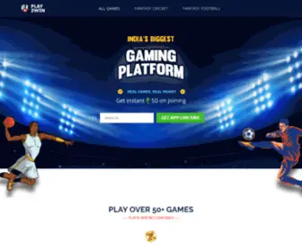 Playtowin.live(Fantasy cricket) Screenshot
