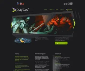 Playtox.ru(Играйте в онлайн) Screenshot