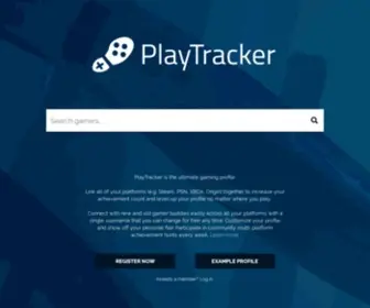 Playtracker.net(Playtracker) Screenshot