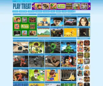 Playtreat.com(// Welcome to Play Treat //) Screenshot