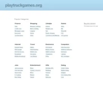 Playtruckgames.org(Playtruckgames) Screenshot