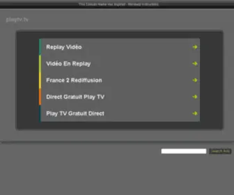 Playtv.tv(PLAY TV) Screenshot