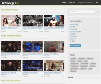 Playu.net(Playu) Screenshot