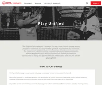 Playunified.org(Play Unified) Screenshot