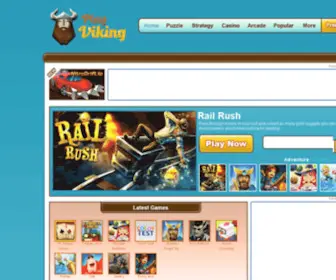 Playviking.com(Playviking) Screenshot