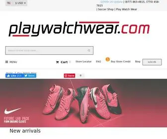 Playwatchwear.com(Play Watch Wear) Screenshot