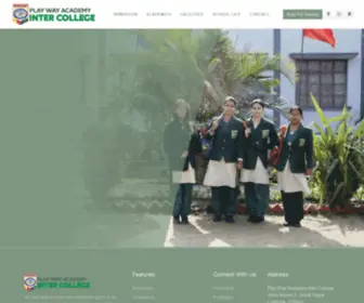 Playwayacademy.com(Play Way Academy) Screenshot