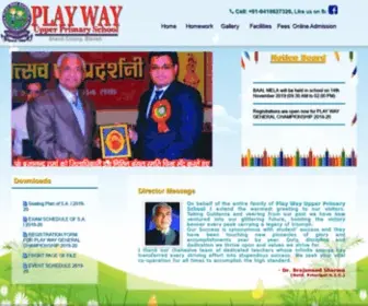 Playwayschool.in(Hacked By) Screenshot