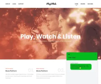 Playwhole.com(Play Whole) Screenshot