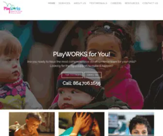 Playworksinc.com(Playworksinc) Screenshot