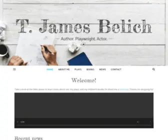 Playwrighting.org(Author) Screenshot