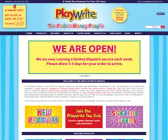 Playwritegroup.com(Playwrite Group) Screenshot