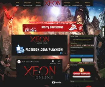 Playxeon.com(XEON Online (CAP 130) Screenshot