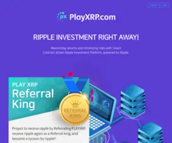 Playxrp.com(PlayXRP) Screenshot