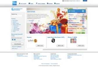 Playyourpointsright.com(American Express Membership Rewards) Screenshot