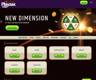 Playzaxpl.com(Home) Screenshot