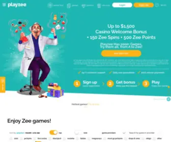 Playzee.com(Playzee) Screenshot