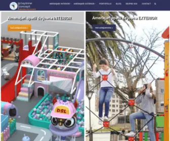 Playzoneconcept.ro(Homepage) Screenshot