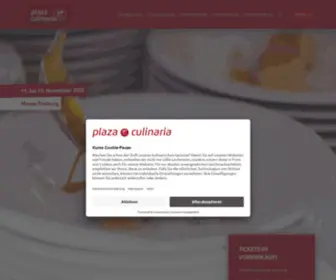 Plaza-Culinaria.de(Plaza Culinaria) Screenshot