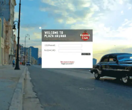 Plaza-Havana.com(User account) Screenshot