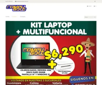 Plaza-Tecnologia.com(COMPUGOLD) Screenshot