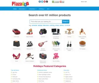 Plaza101.com(Compare Prices) Screenshot