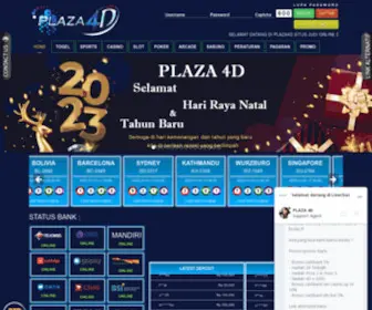 Plaza4D.com Screenshot