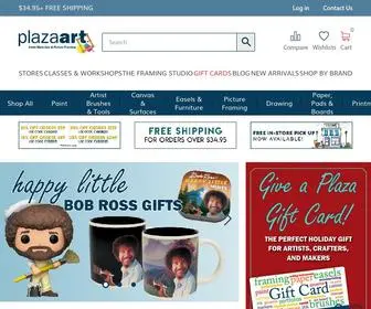 Plazaart.com(Picture Framing) Screenshot