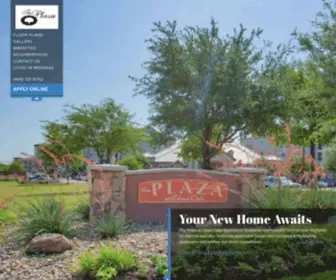 Plazaatchaseoaks.com(Apartments for Rent in Plano) Screenshot