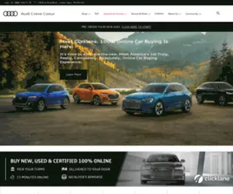 Plazaaudi.com(Audi Creve Coeur) Screenshot