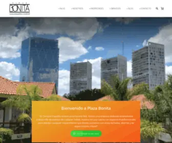 Plazabonita.com.mx(Centro Comercial y Empresarial) Screenshot